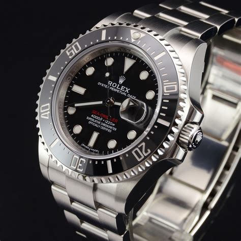 rolex sea dweller with red writing|Rolex Sea-Dweller red neu.